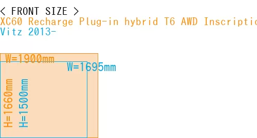 #XC60 Recharge Plug-in hybrid T6 AWD Inscription 2022- + Vitz 2013-